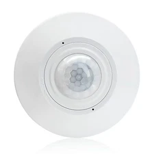 360 Degree PIR Occupancy Motion Sensor Ceiling Mount 110-265V 2200W 10A