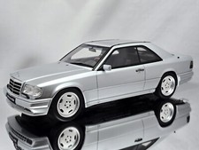 OttO Mobile Mercedes Benz AMG E36 (C124) E Class Coupe 1995 Silver 1:18