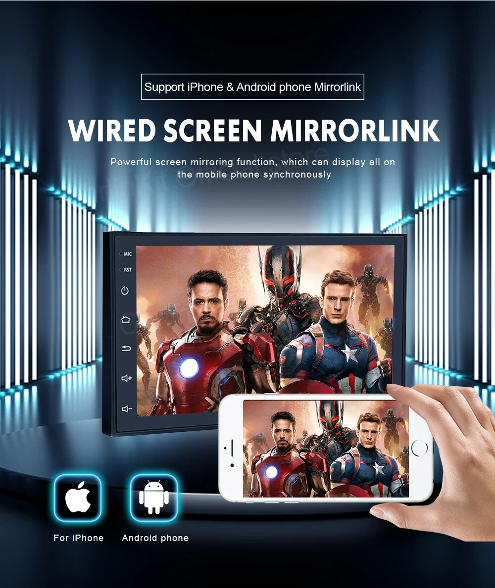 USB CarPlay Dongle Wireless Android Auto Ai Box Mirrorlink Multimedia Bluetooth - Miniatura 20