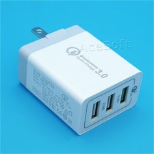 High Quality Lightweight Power Adapter 3Port QC3.0 Charger for HTC U11 Sprint