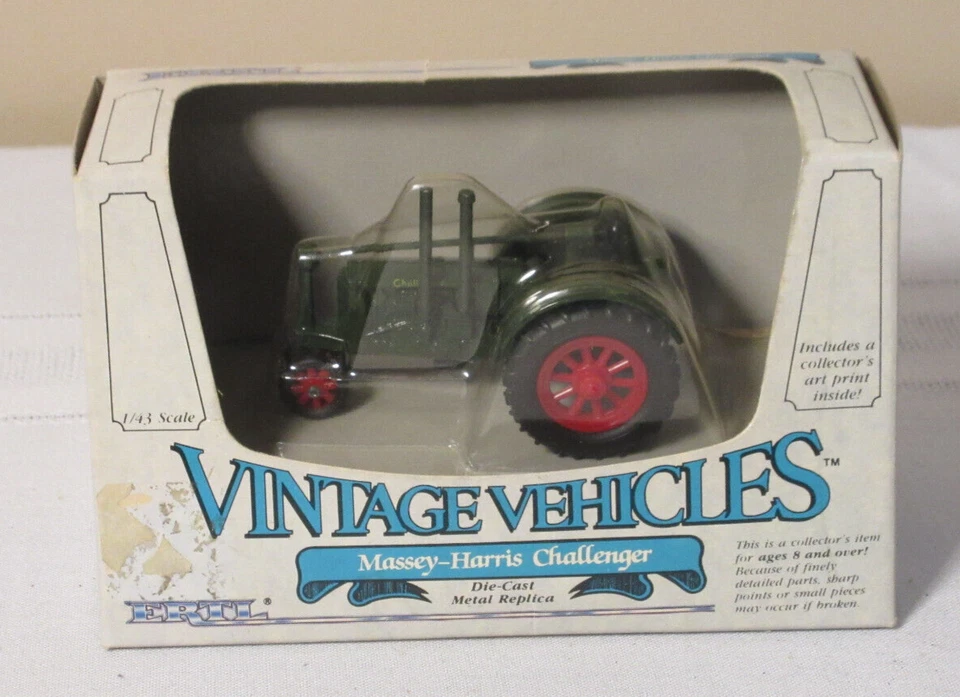 Ertl Vintage Vehicles Massey-Harris Challenger Tractor 1:43 Diecast 2511 New - Image 2 of 4