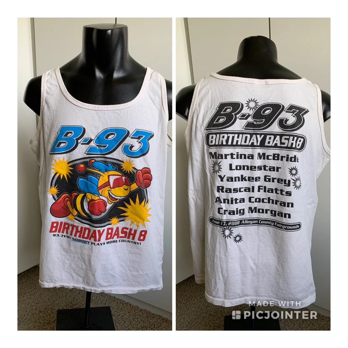 B93 Birthday Bash 2024 Tickets talya joycelin