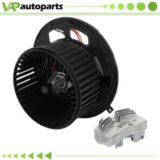 Blower Motor Resistor Kit HVAC For BMW 135i 325i 328i 330i M3 Front Replacement