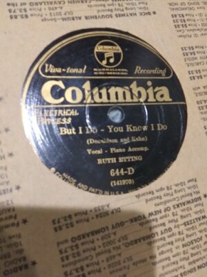 Colombia レコード Lot Of 8 Vintage Columbia Records 78RPM 10” 1920-1940s