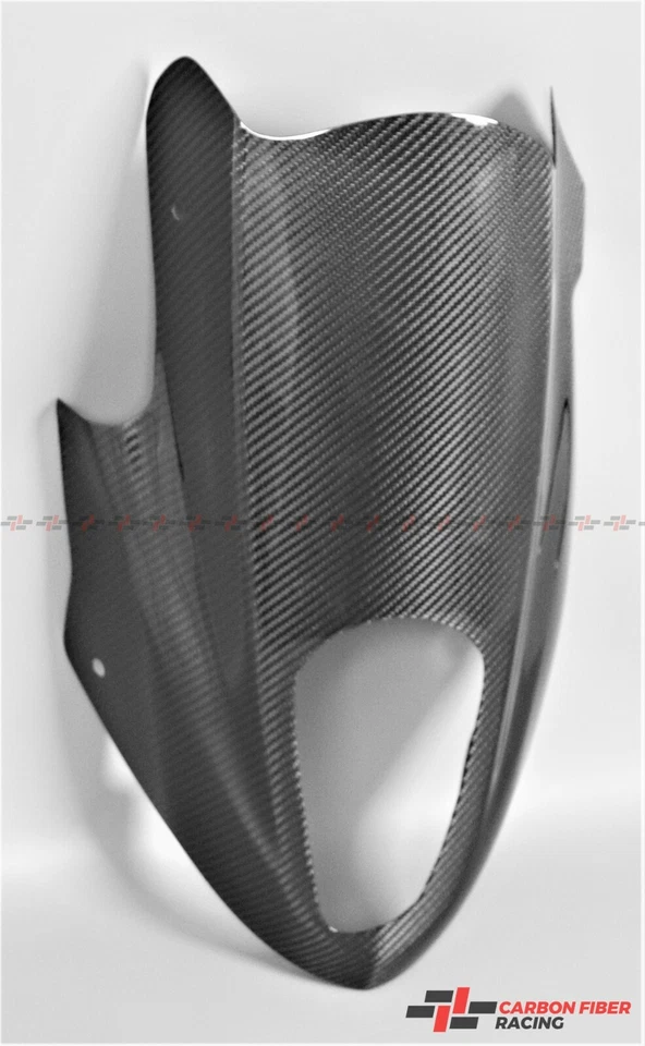 2007-2012 Triumph Street Triple, R Belly Pan - 100% Carbon Fiber - Imagem 3 de 4