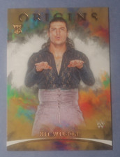 Kit Wilson 2022 Panini Chronicles WWE Origins 138 Rookie RC Bronze