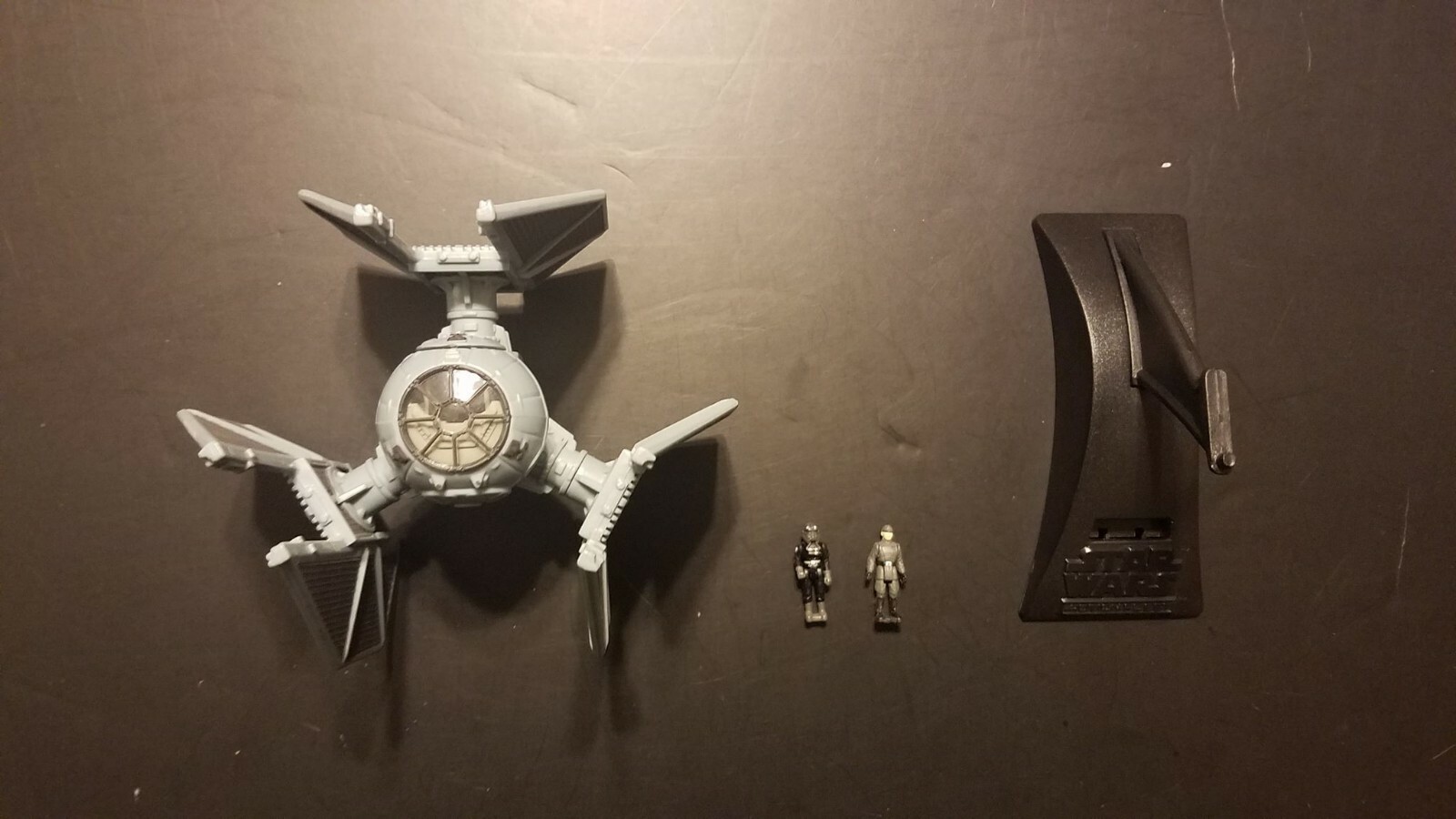 STAR WARS Action Fleet TIE Defender Galoob , used but complete STAR WARS Action Fleet TIE Defender Galoob , used but complete