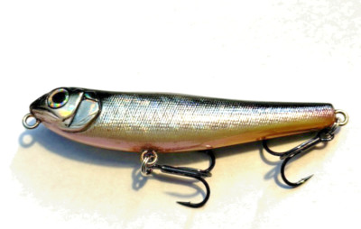 Megabass Dog-X Jr. Coayu Wobbler, Topwater, WTD, Stickbait, 7 cm, Floating