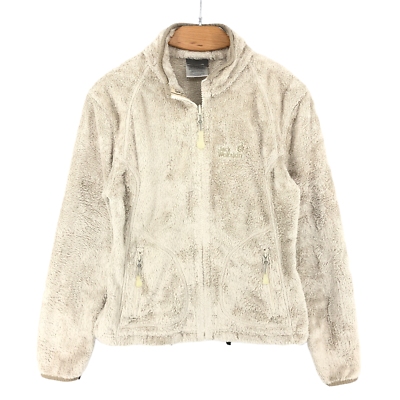 Jack Wolfskin Damen Strickjacke mit Reißverschluss Vlies GRÖSSE XS