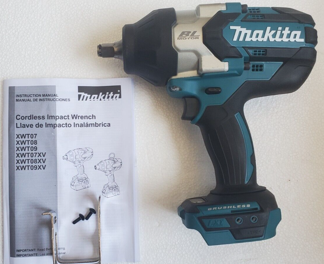 Makita 18v Brushless High‑Torque 1/2