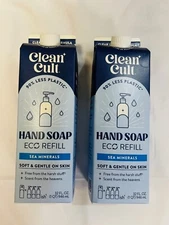 Cleancult - Liquid Hand Soap Refills - Sea Minerals 32 oz/2 Pack