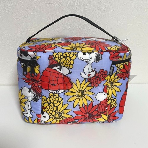 BAGGU lunch bag floral Snoopy kawaii - Picture 3 of 3