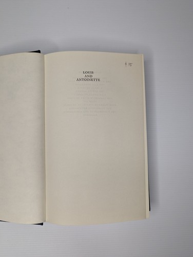 Louis and Antoinette by Vincent Cronin (Hardcover 1974) - Picture 6 of 7