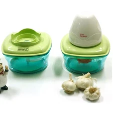 Cooking Queen Garlic Peeler Smart Peeling Machine Grinder Clean Food Mixer Multi