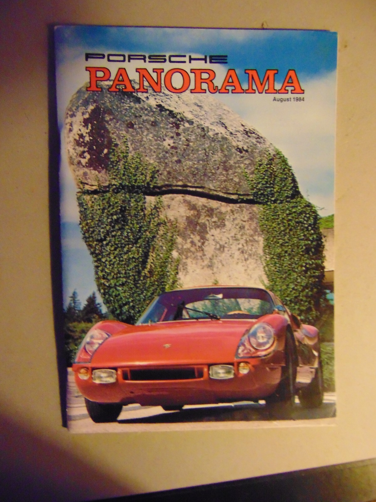 PORSCHE PANORAMA Magazine August 1984