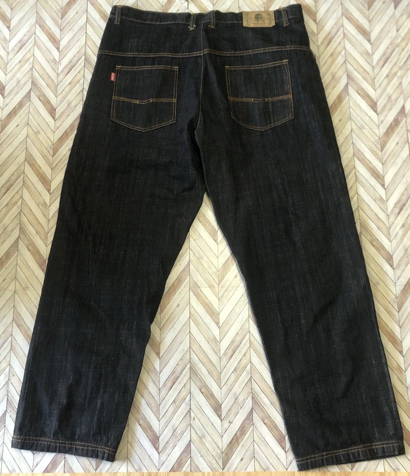 Pantalones de mezclilla negros de colección Joker para hombre talla 42 entrepierna 32. 100% algodón Foto 3 de 4