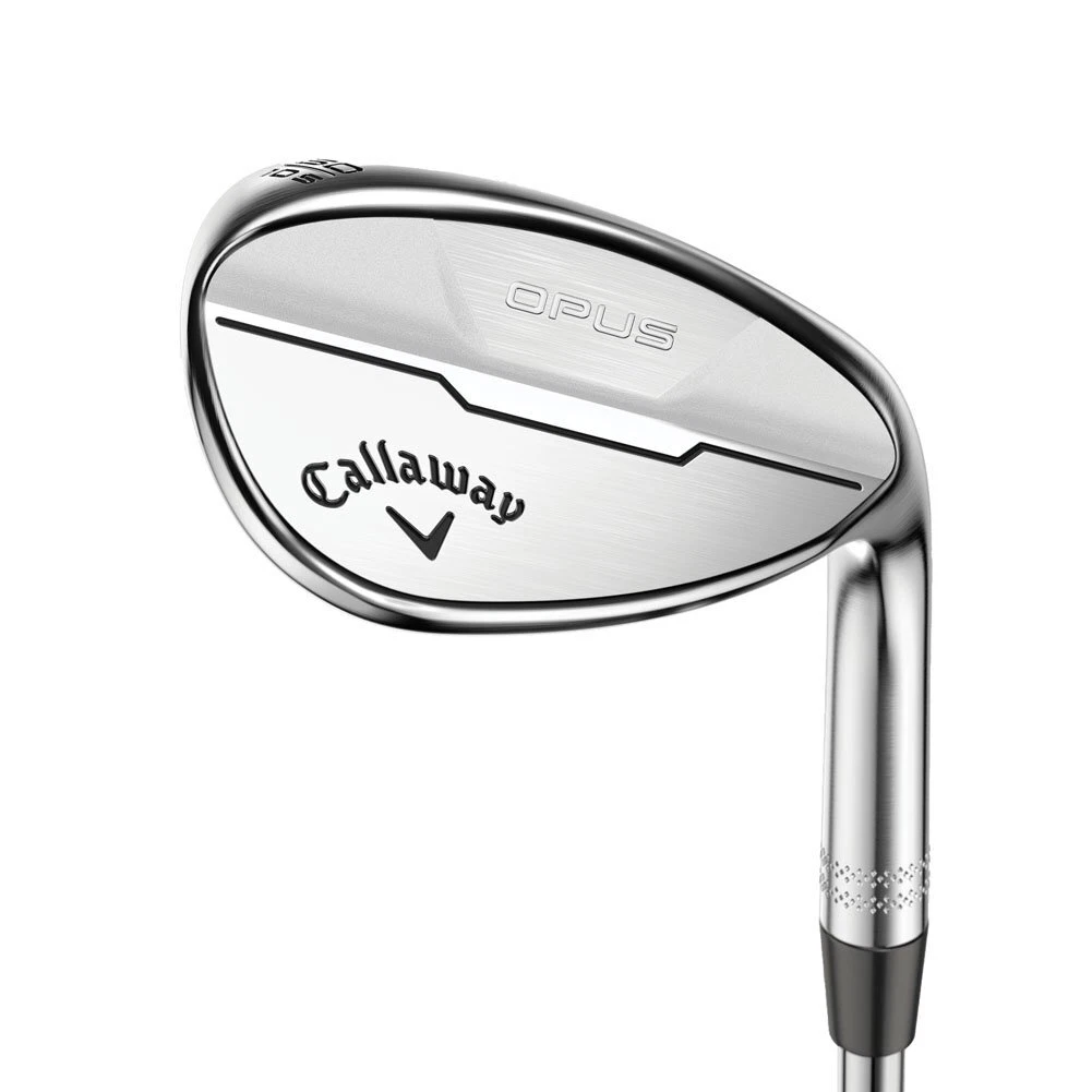 Coin Lob Noir Callaway Mâchoires Bout Complet 60°-10° (Rebond) Coin