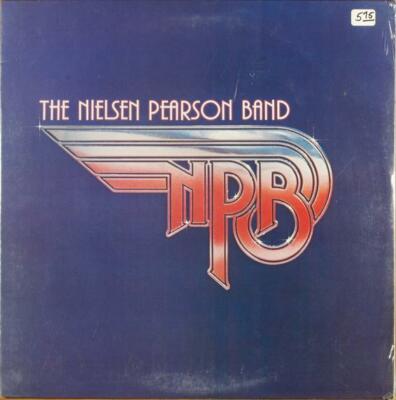 Sealed LP: Neilsen Pearson Band: NPB