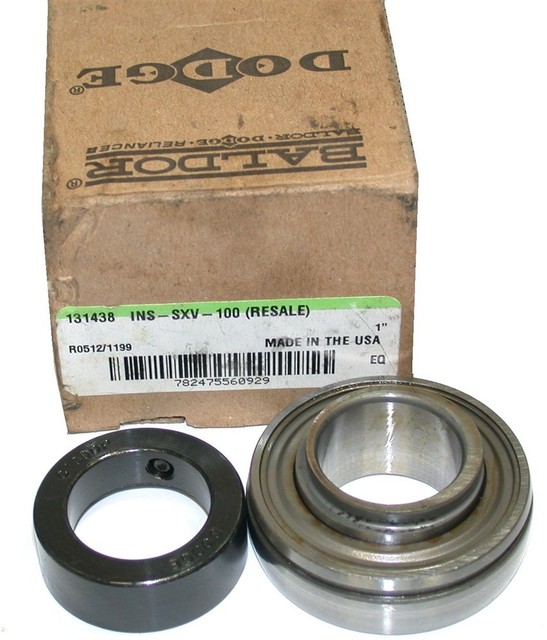 UP TO 4 NEW DODGE 131438 1" INSERT COLLAR BEARINGS INSSXV100 eBay