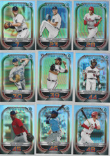 2021 BOWMAN INSERT SINGLES & RC'S***YOU PICK***
