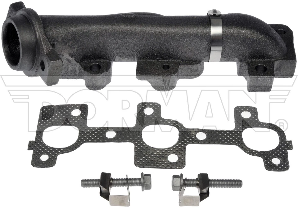 Right Exhaust Manifold Dorman For 2004-2010 Dodge Ram 1500 3.7L V6 2005 2006 - Image 2 of 3