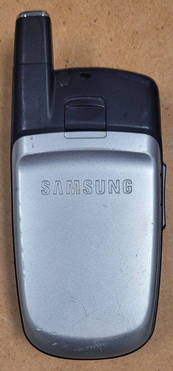Samsung SGH-X497 - Silver and Black ( Cingular ) Rare Phone