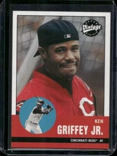KEN GRIFFEY JR. cards (2000-2001) SEATTLE MARINERS & CINCINNATI REDS ~You Pick~