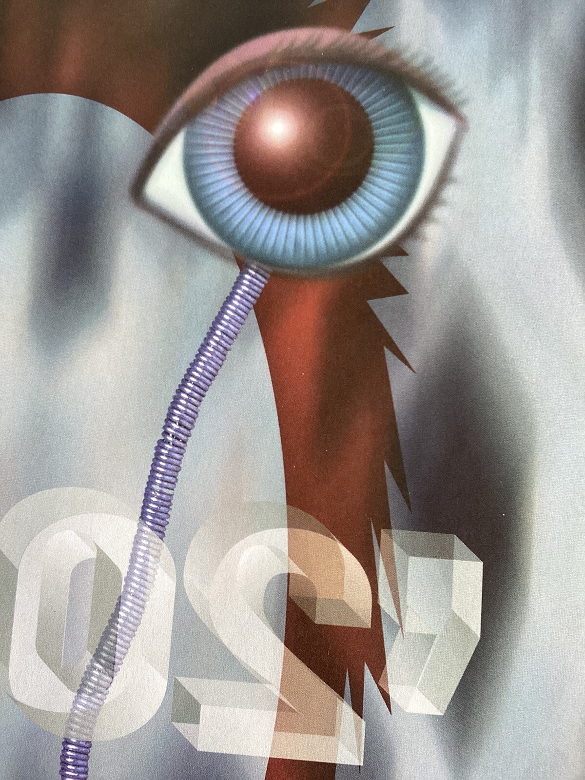 David Bowie Rex Ray “2002” Lithograph Art 1999 Autographed & Numbered ...