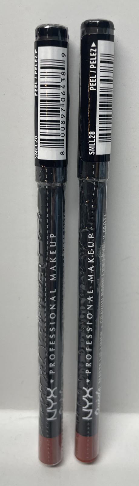 Lot of 2 NYX Professional Makeup-Suede Matte Lip Liner STOCKHOLM SMLL28