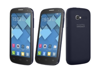 Alcatel One Touch Pop C5 IN Nero Fake Dummy Cell Phone - Prop, Decoration, Advertising