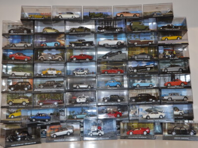James Bond Collection 1:43 Modellauto aussuchen aus folgenden Nummern 1 - 60
