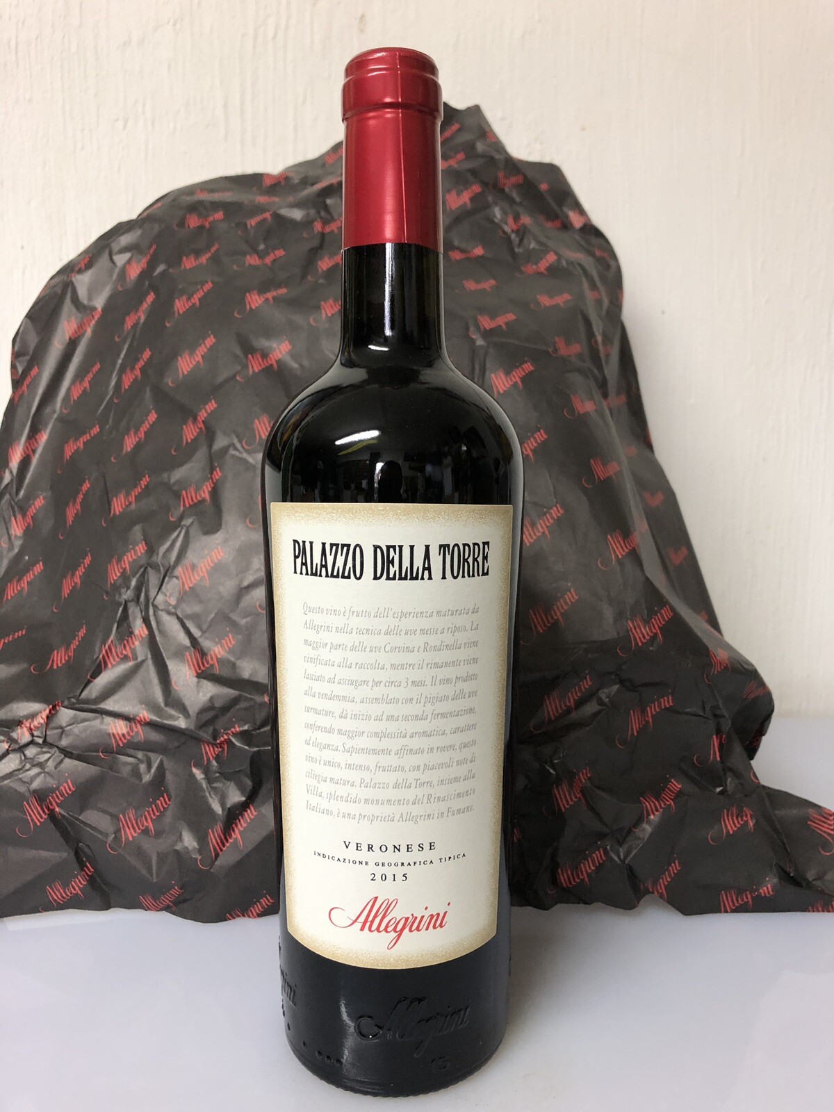 Allegrini Rosso Palazzo Della Torre Veronese Igt 2023 0,75 ℓ - Immagine 2