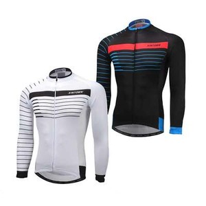 Bergrisar Men S Basic Cycling Jerseys Long Sleeves Bike Bicycle Shirt Zipper Pockets Bg012 Buy Online In Costa Rica At Desertcart