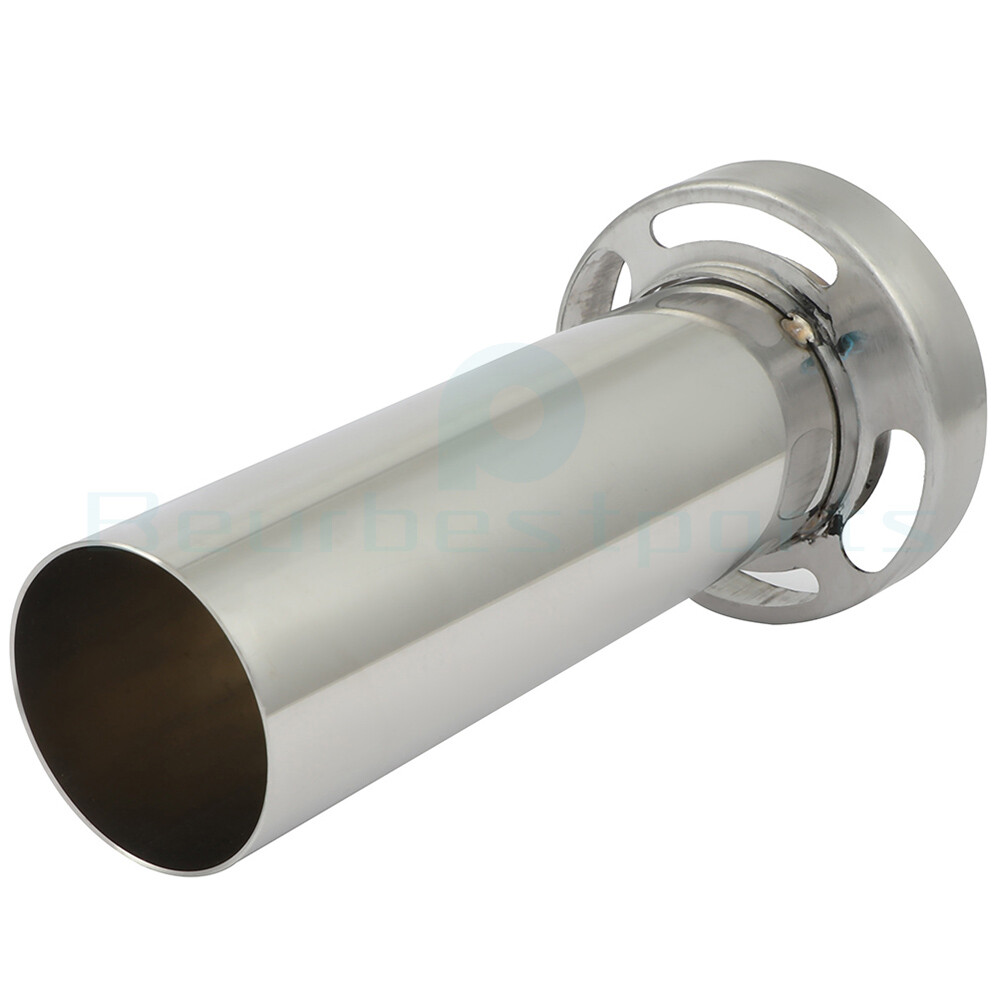 3.5" 85mm Removable Silencer Insert Adjustable Stainless Steel Exhaust