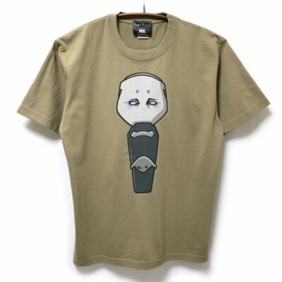 Ergo Proxy 15th Anniversary NUMBER 3 Iggy T-shirt Sand Khaki Japan Limited