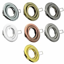 LED Halogen Einbaurahmen Rahmen Einbauspot Einbaustrahler rund schwenkbar