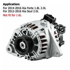 Alternator For 2014-16 Kia Forte 1.8L 2.0L 2012-2016 Kia Soul 2.0L 37300-2E300