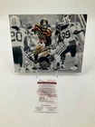 LEVEON BELL PITTSBURGH STEELERS SIGNED 8X10 PHOTO JSA WITNESS COA
