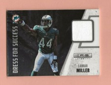 2012 R&S Longevity Dress for Success Jerseys #28 Lamar Miller Jersey