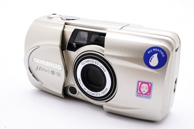オリンパス μ-III 135 OLYMPUS μ[mju:]-III 135 コンパクトカメラ μ（ミュー）シリーズ