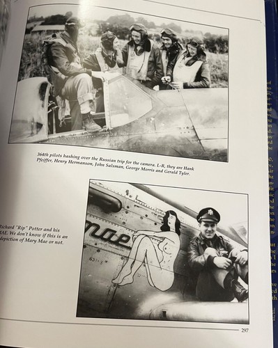 TO WAR WITH THE YOXFORD BOYS 357TH FG UNIT HISTORY P51 P39 NOSEART ACES P-51 - Picture 10 of 18