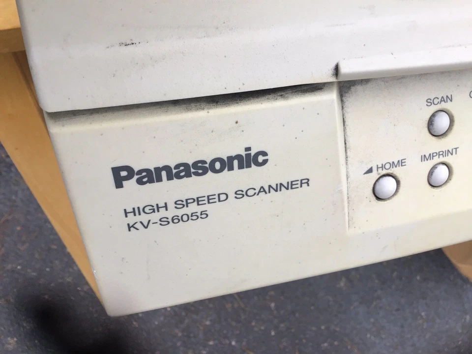 Panasonic High Speed Scanner KV-S6055 - Image 2 of 4