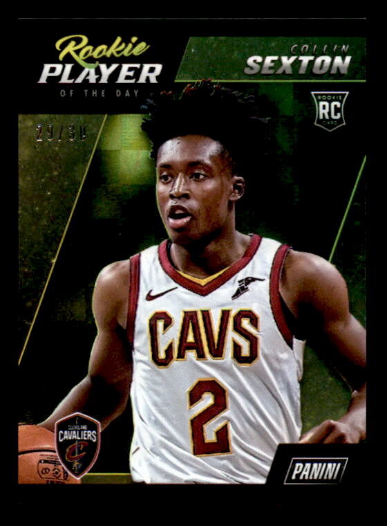 2018-19 Panini Player of the Day Rookies Checkerboard #R9 Collin Sexton #29/30