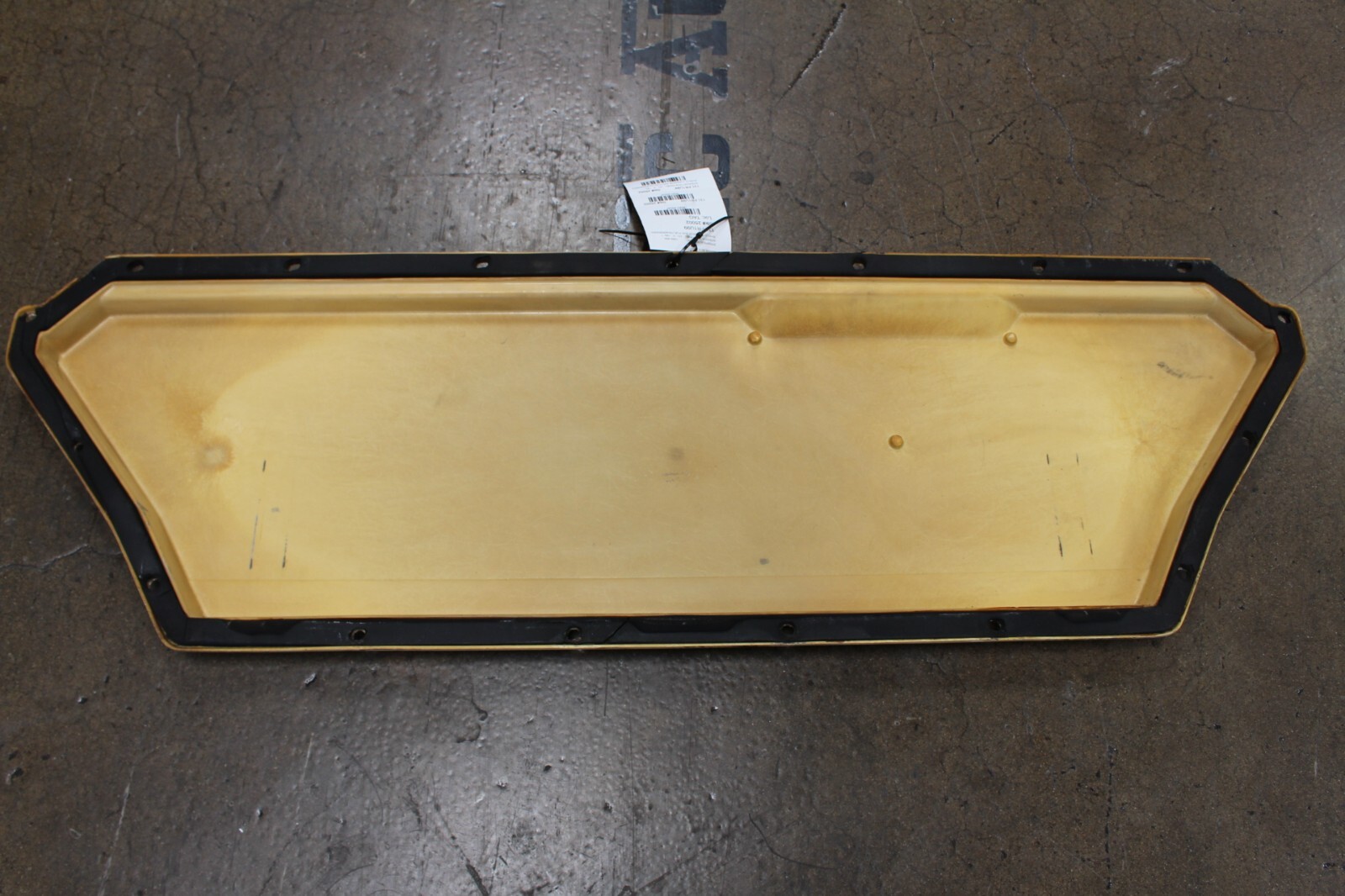 Ferrari 456 M, Fuel Tank Access Cover, Used, P/N 65806900