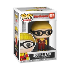 Funko Pop! Vinyl: Big Daddy - Scuba Sam #907