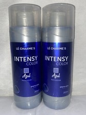 Lot Of 2- Matizadores Le Charmes - Intensy Color- Azul/Blue 300ML Each