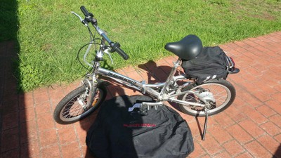 tebco folding electric bike