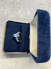 Sterling Silver Blue Topaz Tanzanite Ring  Size 7.5 - 8 — photo 6