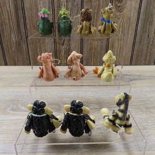LEER BIS BARCO ARCA DE KATHLEEN KELLY NOAH CON 10 FIGURAS ARTICULADAS - Imagen 16 de 19