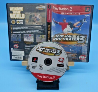 Tony Hawk's Pro Skater 3 Greatest Hits PS2 · Gut · Komplett · NTSC-U US Version